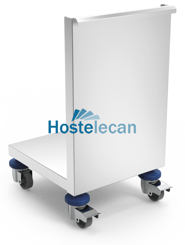 Puerta rodante para contenedores 460x500x780 mm.