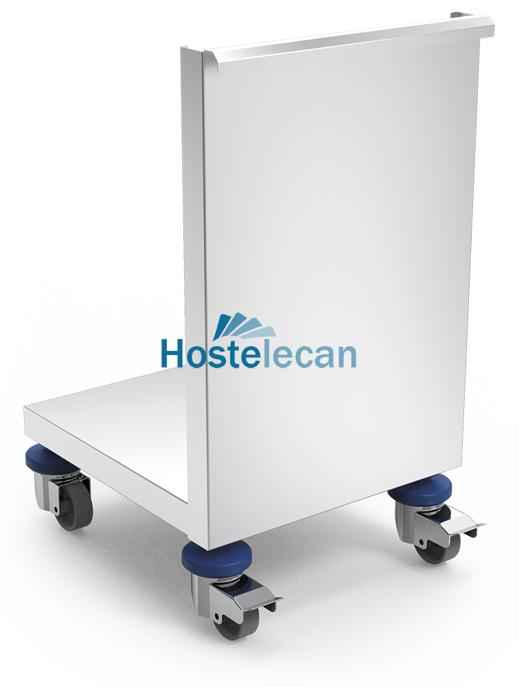 Puerta rodante para contenedores 460x500x780 mm.