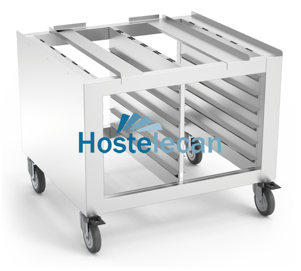 Mesa bastidor para horno 832x750x700 mm.