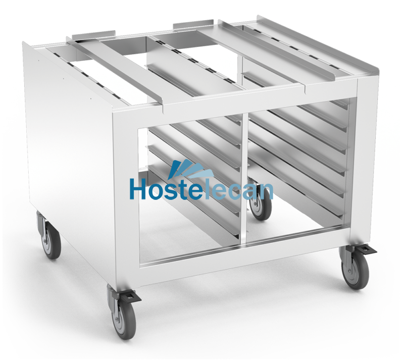 Mesa bastidor para horno 832x750x700 mm.