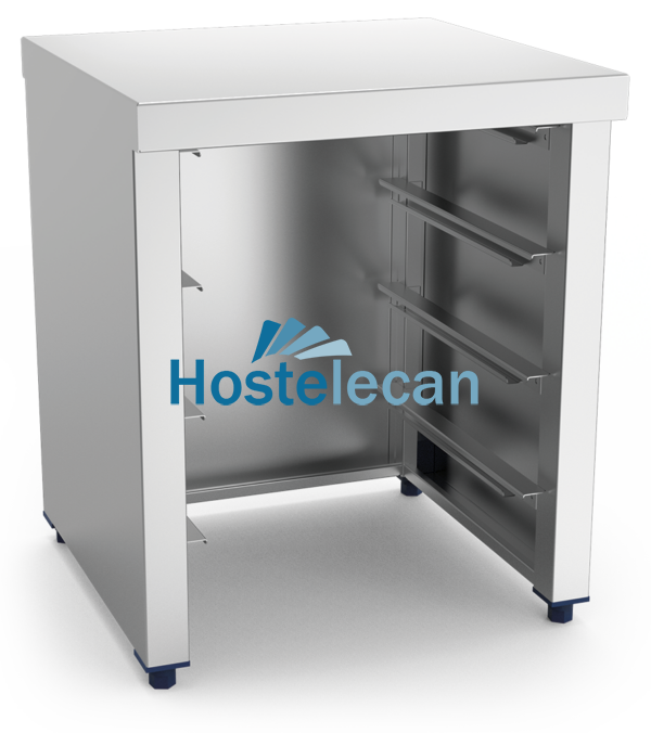 Box modular con guías 439x430x528 mm.