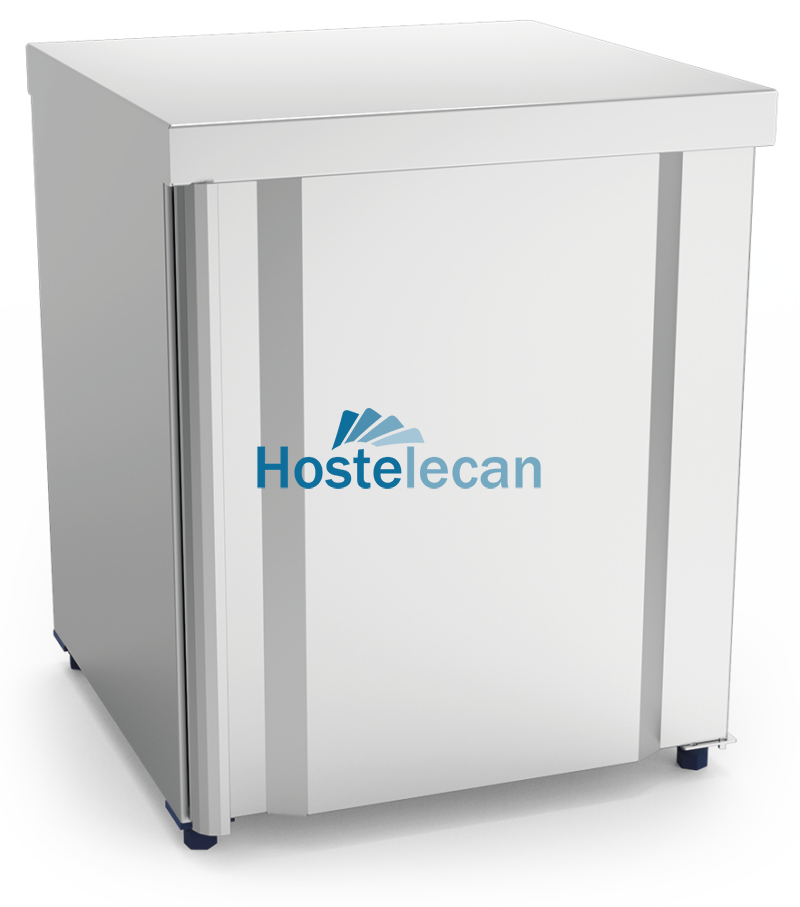 Box modular con puerta y dos entrepaños 439x430x528 mm.