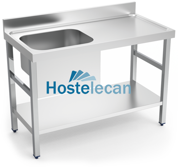 P075202.png Mesa mural de Chef c/entrep. cubeta izda. 1200x600x850 mm.