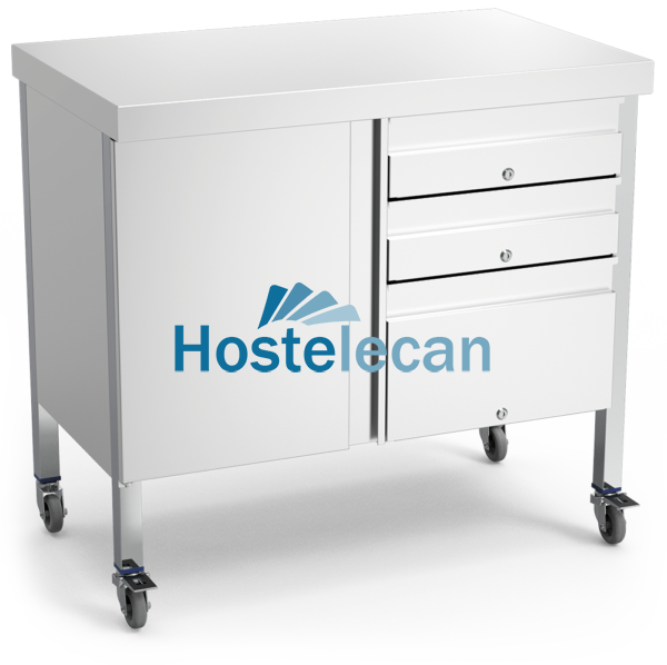 Mesa central para exteriores 1000x600x930 mm.