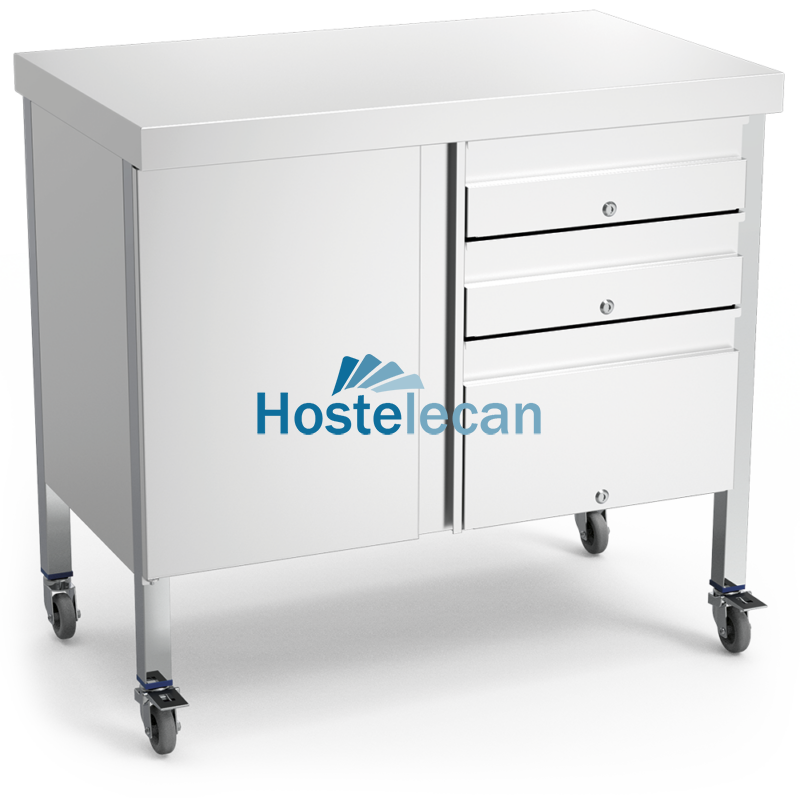 Mesa central para exteriores 1000x600x930 mm.