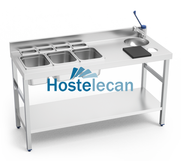 P075250.png Mesa mural c/entrepaño especial barman 1500x600x850 mm.