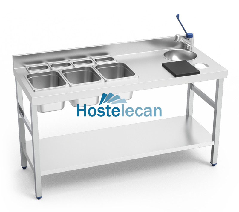 P075250.png Mesa mural c/entrepaño especial barman 1500x600x850 mm.