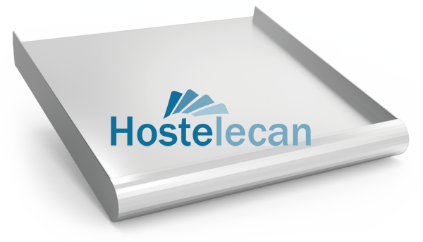 Mostrador frutería sobre obra