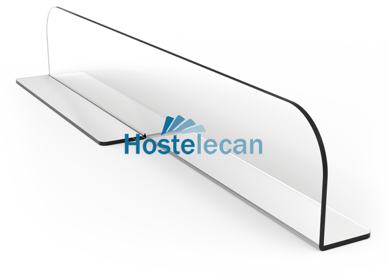 Separador para mesa de marisco 495x75x100 mm