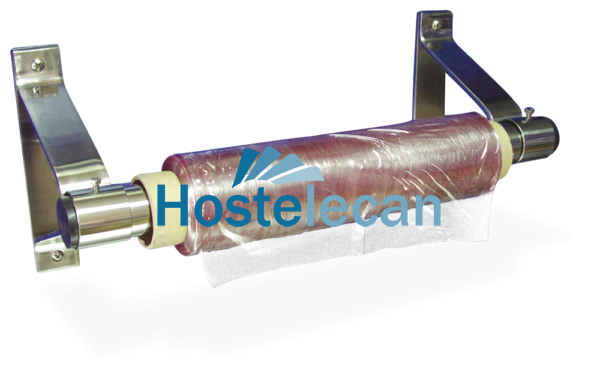 Kit portarrollos de papel o film 1050x150x200 mm.