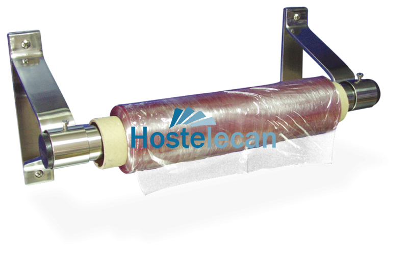 Kit portarrollos de papel o film 1050x150x200 mm.