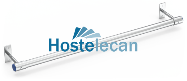 Kit portarrollos de papel o film serie ECO 750x150x100 mm.