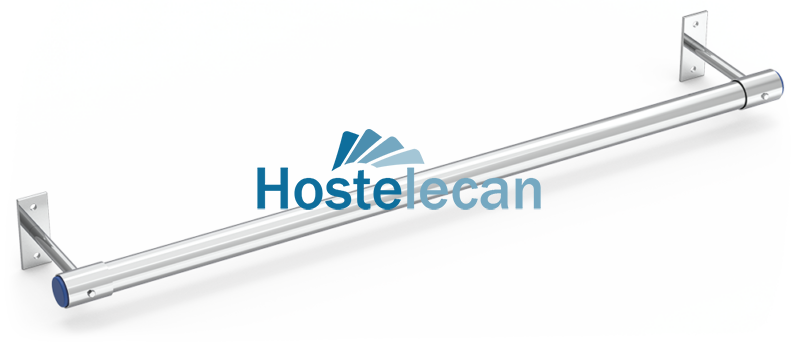 P080220.png Kit portarrollos de papel o film serie ECO 750x150x100 mm.