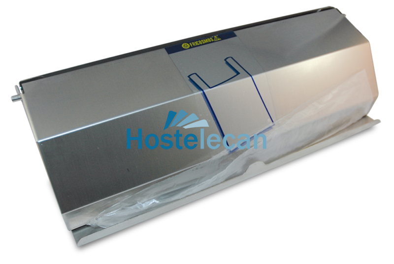 Dispensador de bolsas en rollo 375x140x125 mm.