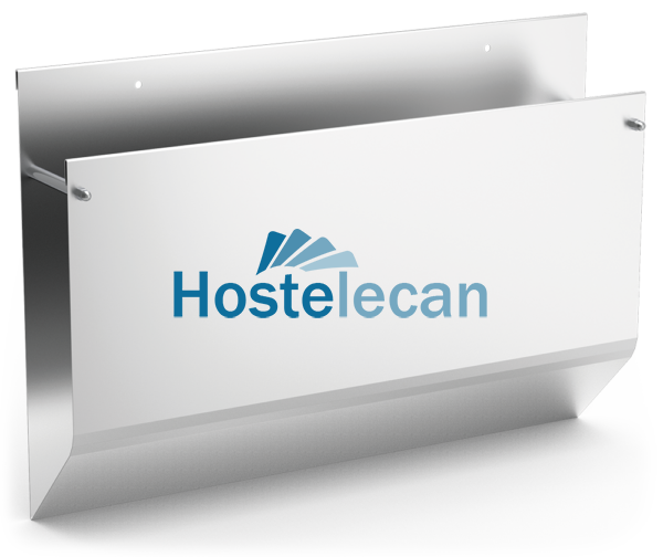 Dispensador mural de papel alimentario