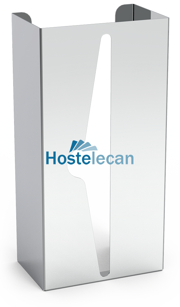 Dispensador de 1 caja de guantes, tissues y/o toallas