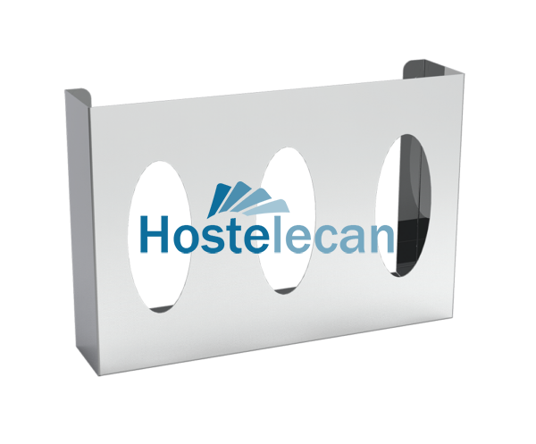 Dispensador de 3 cajas de guantes y/o tissues