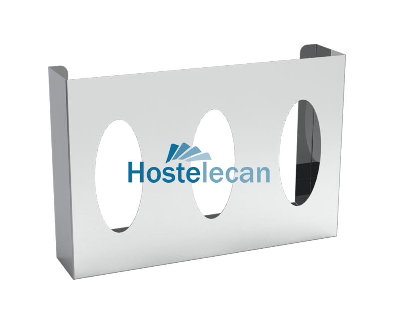 Dispensador de 3 cajas de guantes y/o tissues