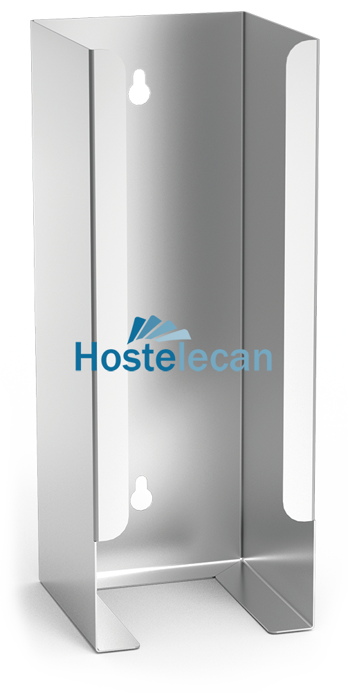 Dispensador inoxidable de cepillos para limpieza de manos y uñas