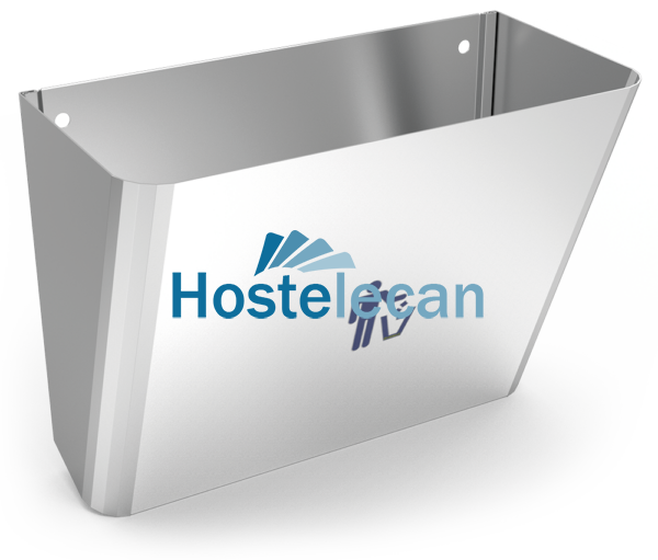 Dispensador de bolsas de papel reciclado / Papelera