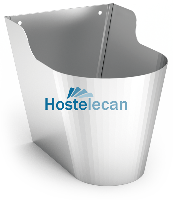 Papelera modelo Design para lavamanos integral