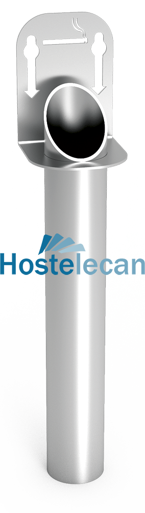 P080652.png Cenicero mural para espacios reducidos 60x60x298 mm.