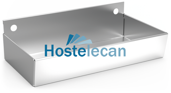 Cenicero mural de exteriores 207x114x60 mm. NF