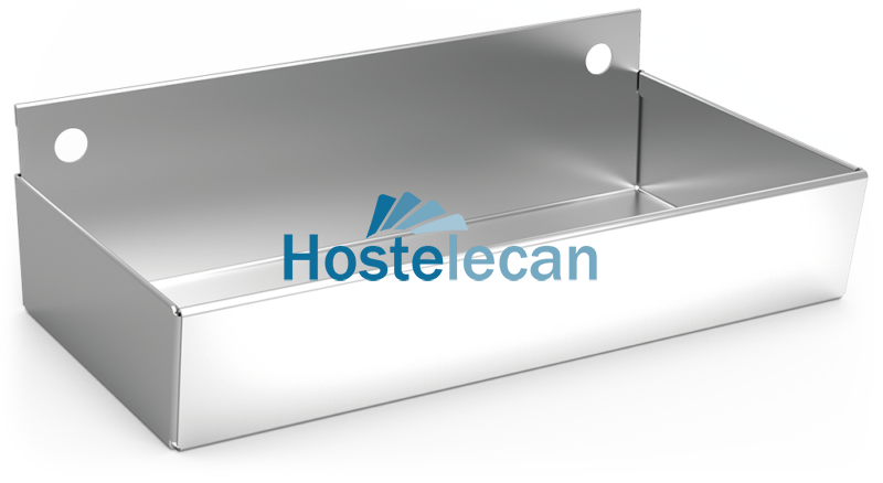 Cenicero mural de exteriores 207x114x60 mm. NF