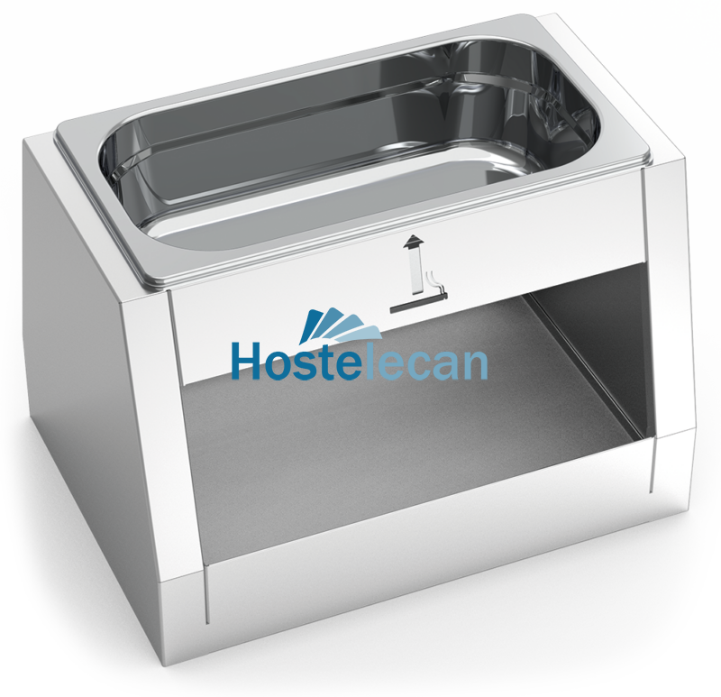 Caperuza portacenicero para papelera 360x258x254 mm.