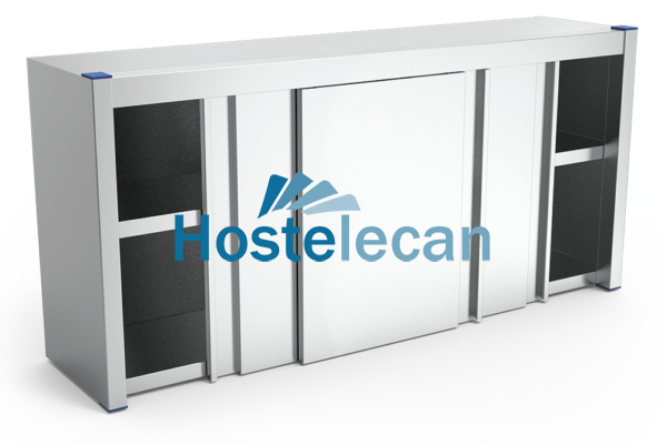 Armario de puertas correderas de 1390x440x660 mm.