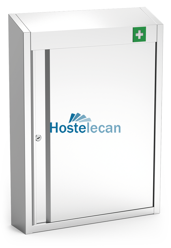 Armario "Botiquín" de 523x120x722 mm.