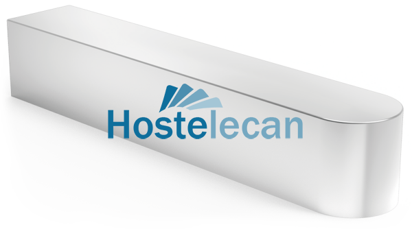 Soporte redondo para cafeteras 450x80x80 mm.