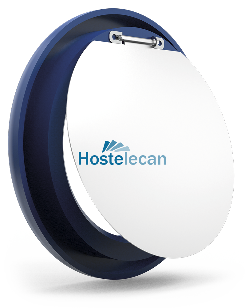 P081442.png Conjunto de aro y trampilla color azul para contenedor