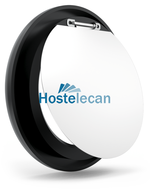 Conjunto de aro y trampilla color gris para contenedor