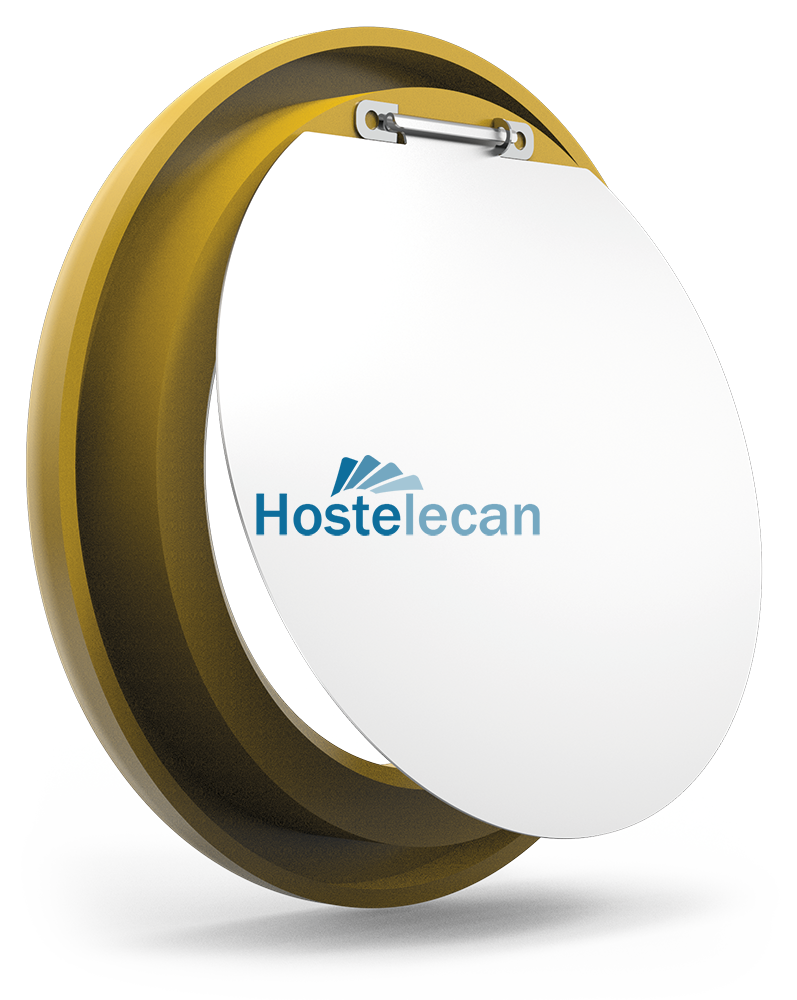 P081446.png Conjunto de aro y trampilla color amarillo para contenedor