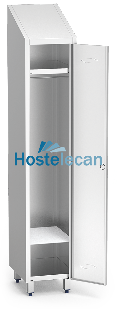 P081458.png Separador de zapatos en acero inox. 300x450x197 mm.