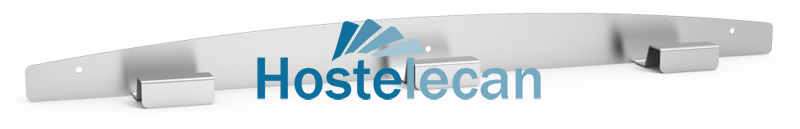 P081460.png Perchero mural 3 perchas 708x52x55 mm.