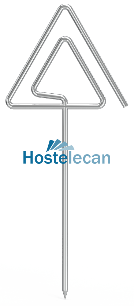 P081850.png Portaprecios en varilla inox con pincho 60x6x160 mm