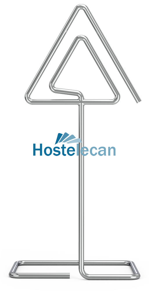 P081860.png Portaprecios en varilla inox 75x55x165 mm