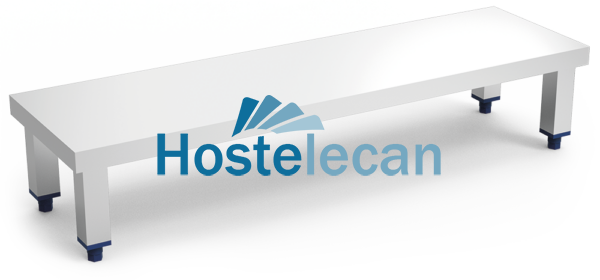 P082002.png Escalón para vitrina de 800x400x130 a 230 mm.