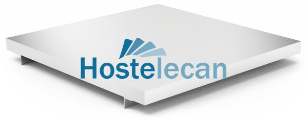 Soporte sobre-mostrador para balanza 390x390x30 mm