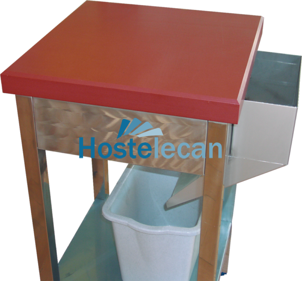 Tolva evacuación desperdicios para adosar a tajo