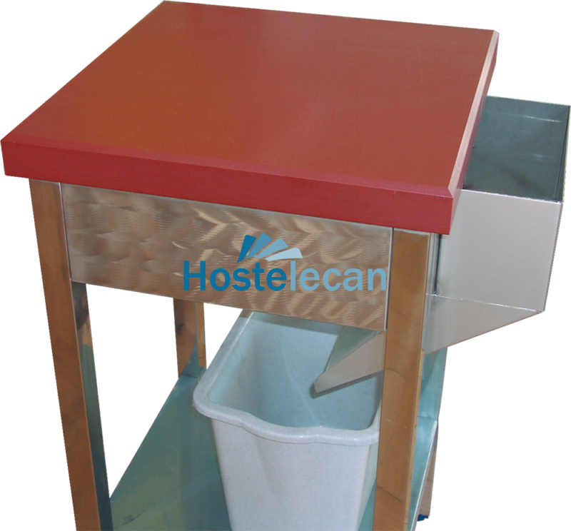 Tolva evacuación desperdicios para adosar a tajo