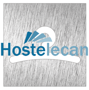 P082620.png Pictograma inoxidable "Vestuario/Guardarropa" 120x120x1.5 mm