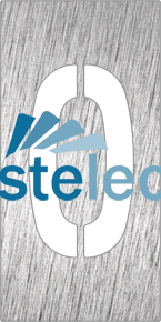 Pictograma inoxidable "Número 0" 60x120x1.5 mm.