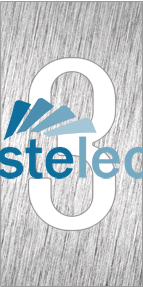 P082652.png Pictograma inoxidable "Número 3" 60x120x1.5 mm.