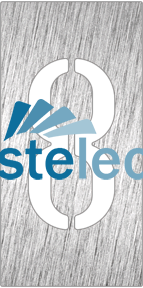 P082662.png Pictograma inoxidable "Número 8" 60x120x1.5 mm.