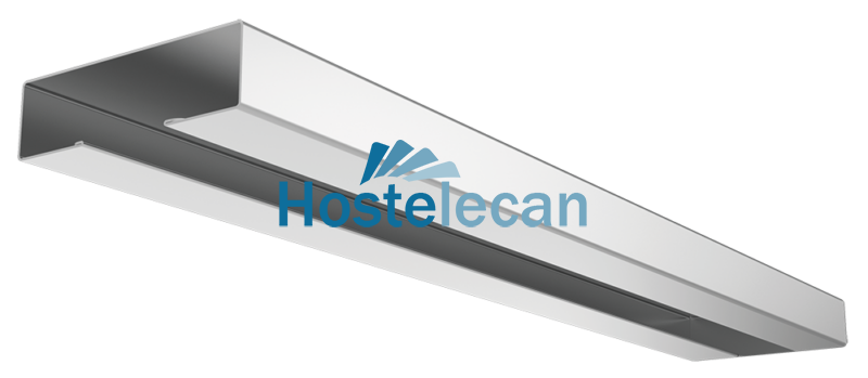 Soporte para colgar copas de 468,6x87,6x25 mm.