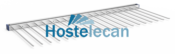 Soporte para colgar copas/tazas en varilla