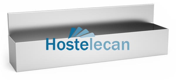 Botellero mural / sobremesa 575x120x178 mm.